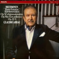 Philips : Arrau - Beethoven Sonatas 13, 23 & 26